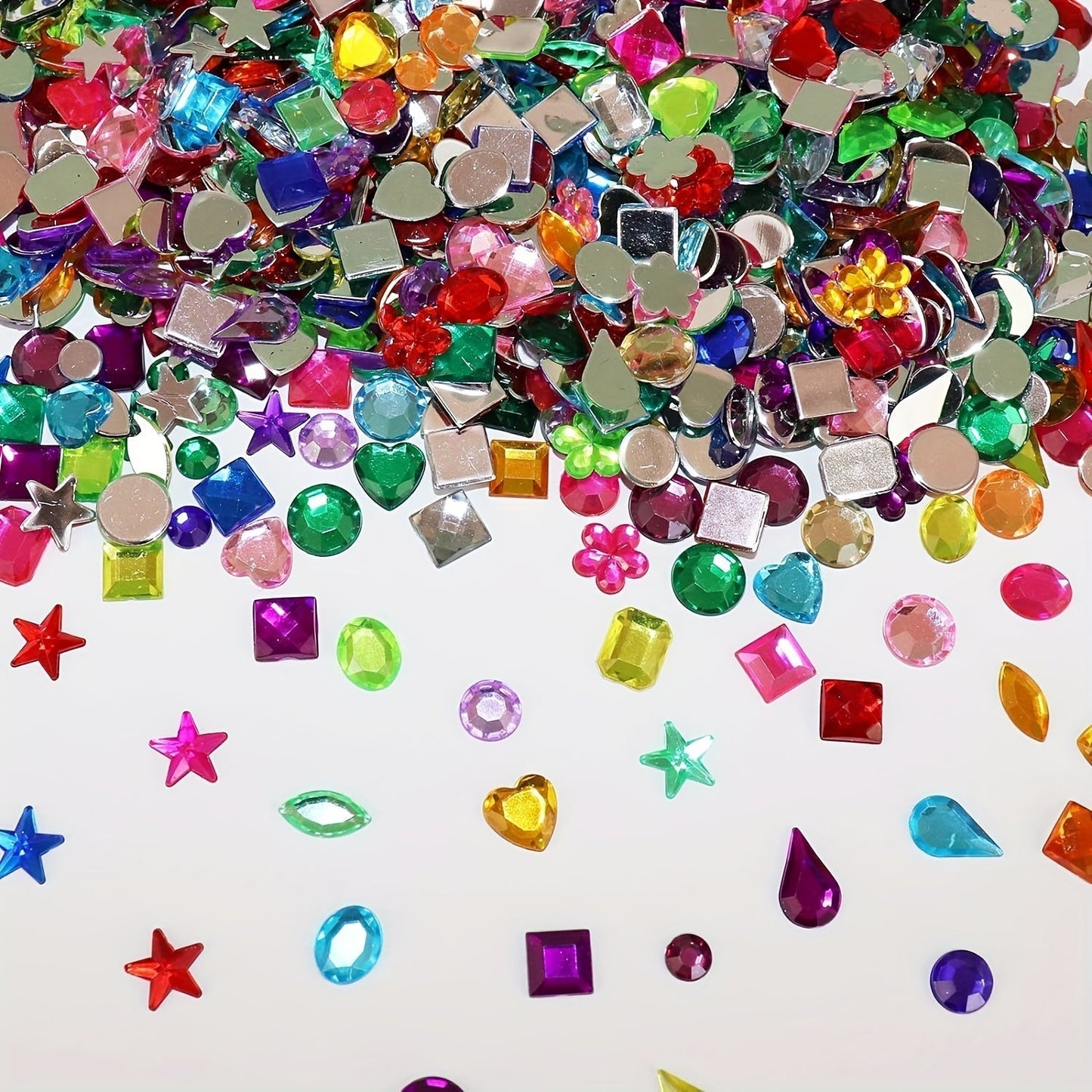 Glitrende Akrylperler – Perfekte til Fester og Kreative Projekter