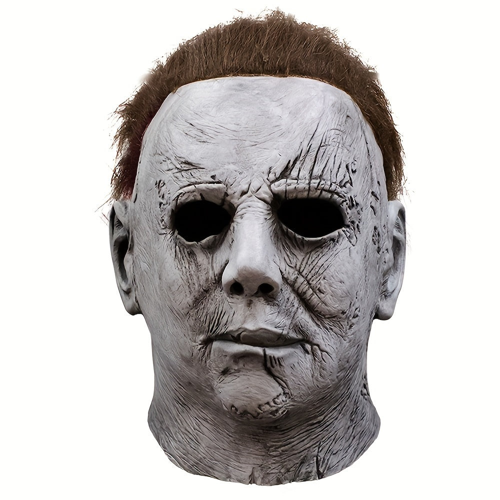 Ægte Horror Halloween Maske - Realistisk og Skræmmende
