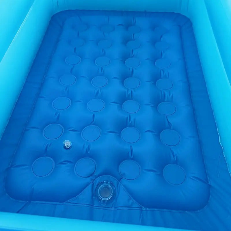 Børnevenlig oppustelig pool Ocean Splash – Tykt PVC til have sjov