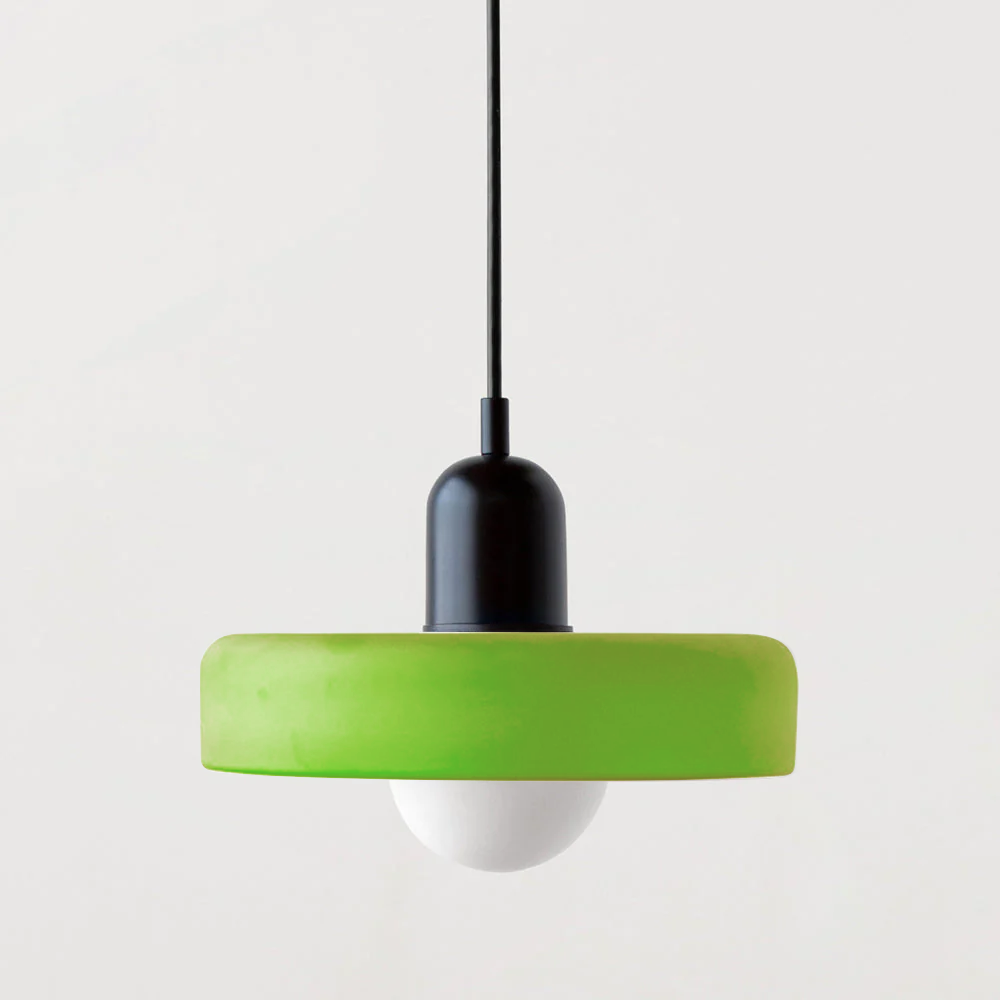 Färgrik Glaspendel med Modern Design för Hemmet