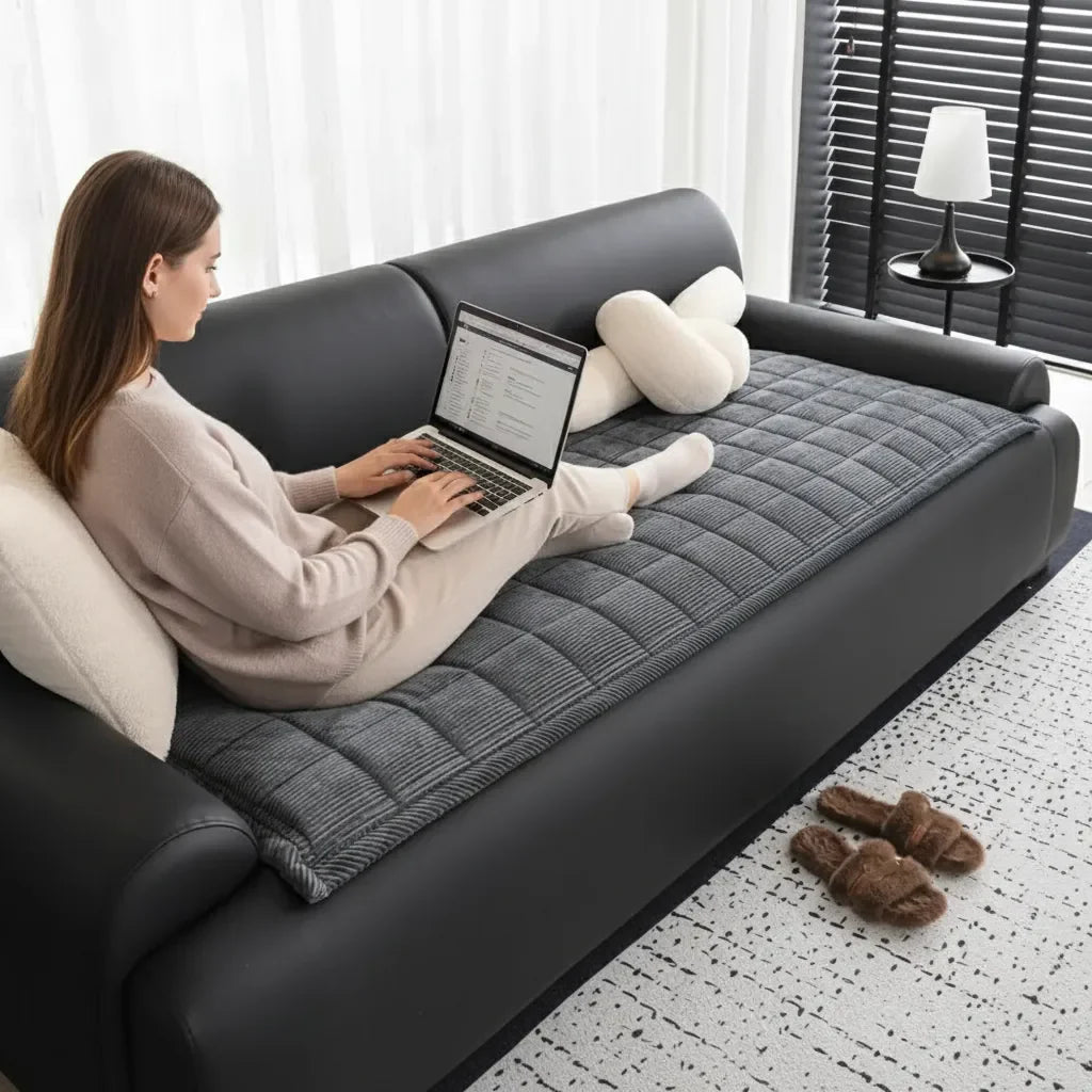 Elegant Sofaovertræk - Beskytter og Fornyer Dit Hjem