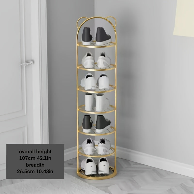 Smart Skoholder med Vertikal Design – Pladsbesparende Løsning