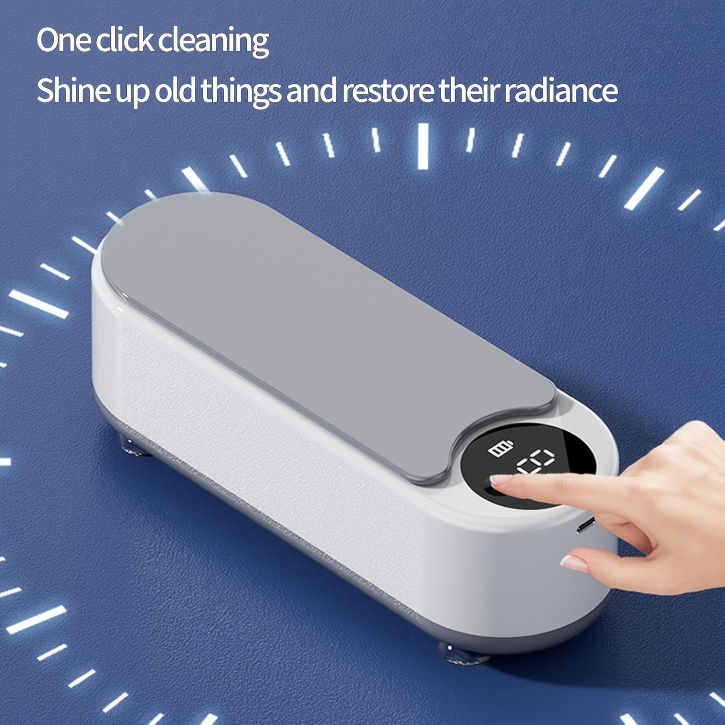 Ultraljudstvätt GlimmerClean – Effektiv och skonsam rengöring