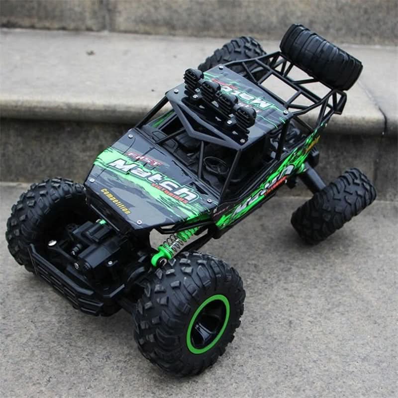 OutbackRider X4 – Robust fjernstyret monsterbil til alle terræn