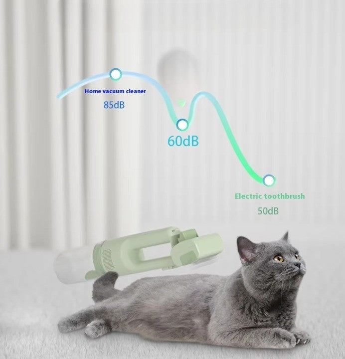 Clean Pet Multifunktionellt Pälsvårdskit med Dammsugare