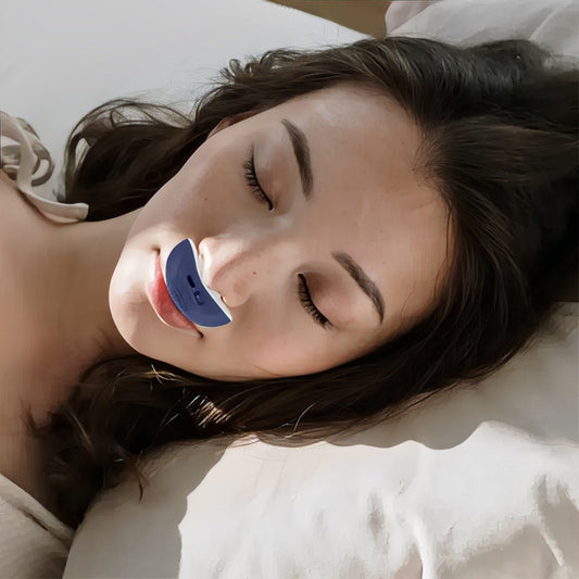 Rejsestørrelse Mikro CPAP Enhed til Snorkestop & Bedre Søvn