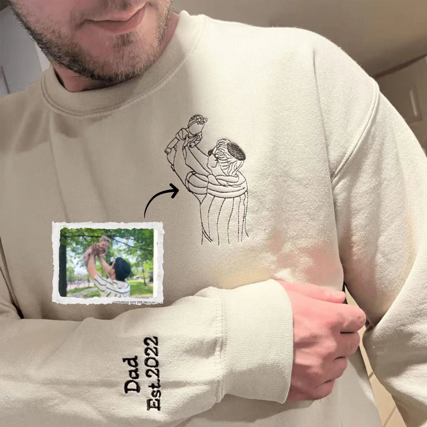Vackra minnen med pappa – Bär dem med stil.