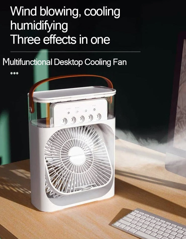 Bærbar Mini Air Cooling Fan