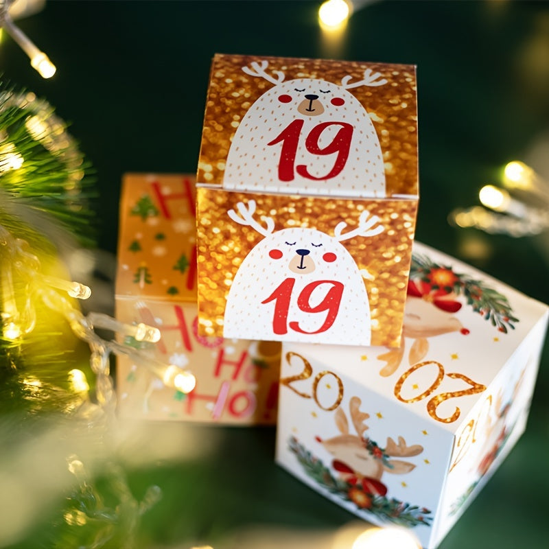 Julekalender Gaveæsker – Sjov Nedtælling for Hele Familien