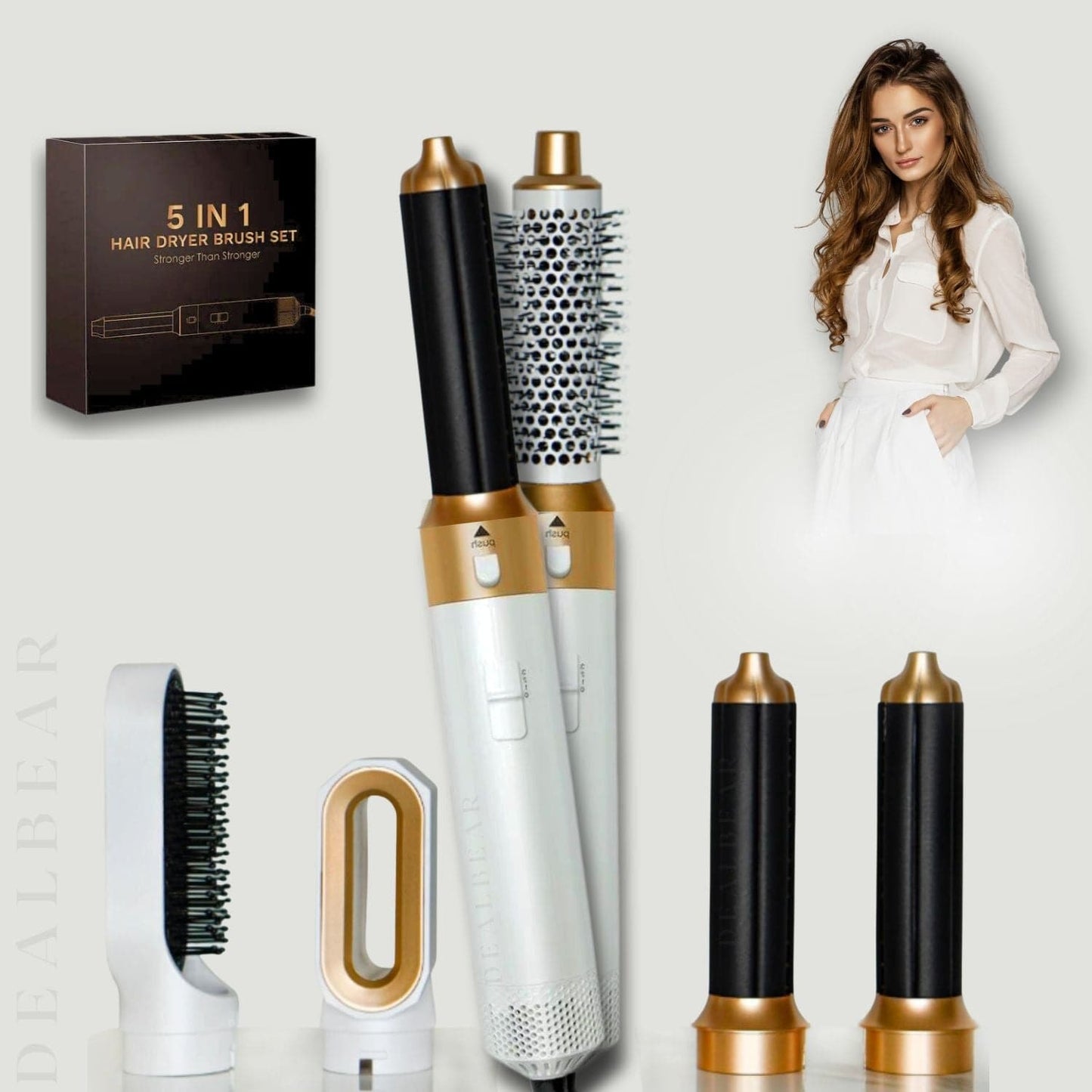 5-i-1 Ion AirStyler – Skonsam styling utan skador
