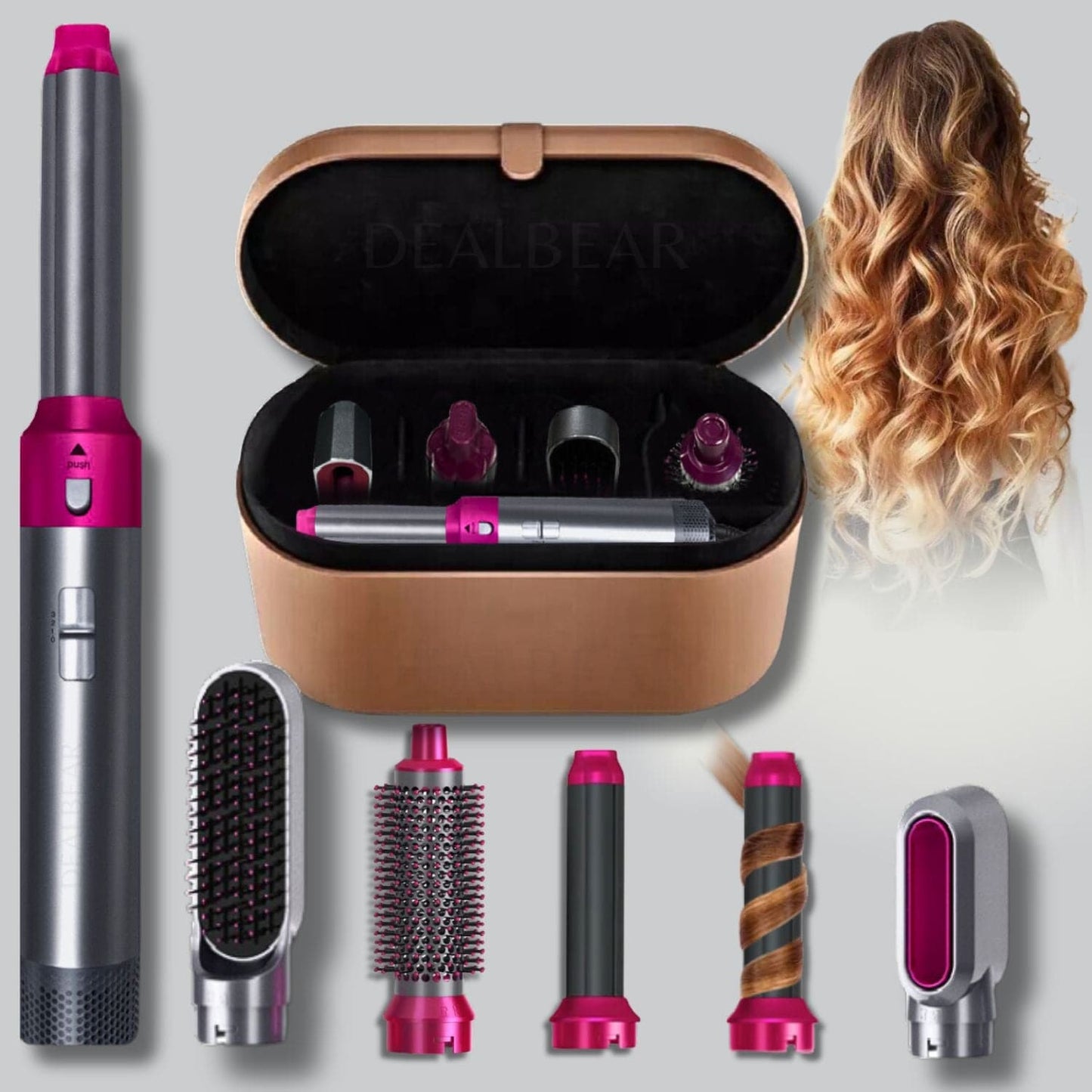 5-i-1 Ion AirStyler – Skonsam styling utan skador