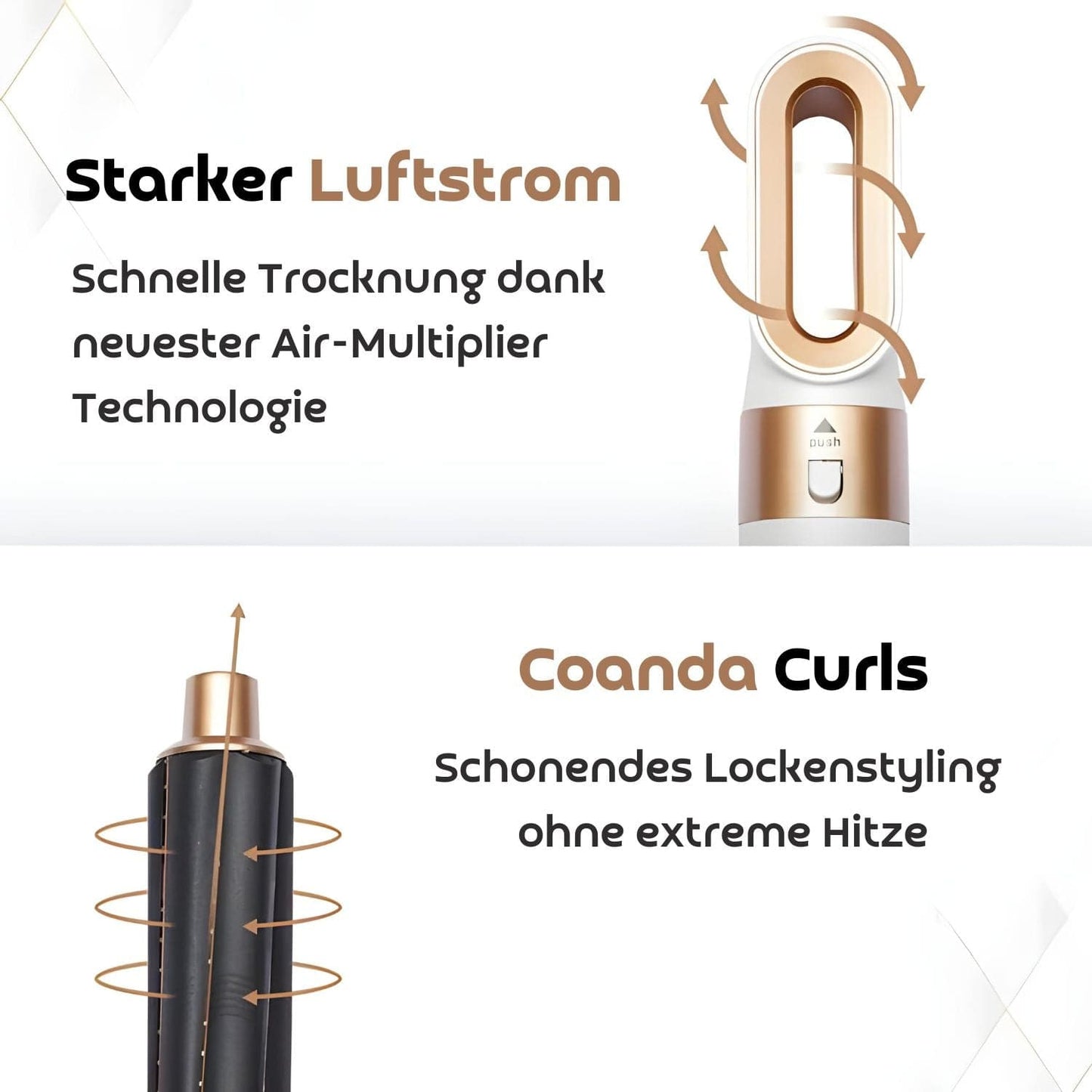 5-i-1 Ion AirStyler – Skonsam styling utan skador