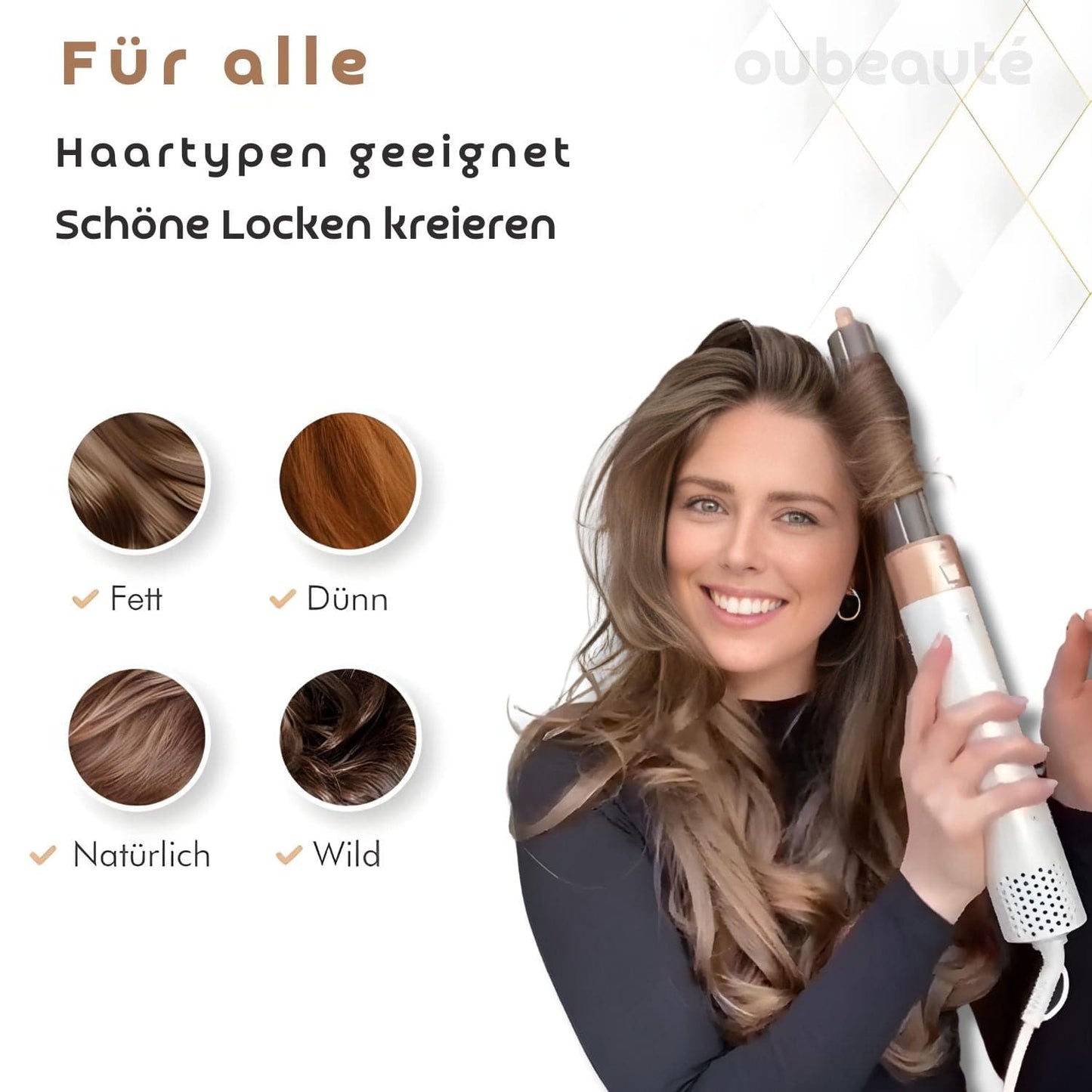 5-i-1 Ion AirStyler – Skonsam styling utan skador