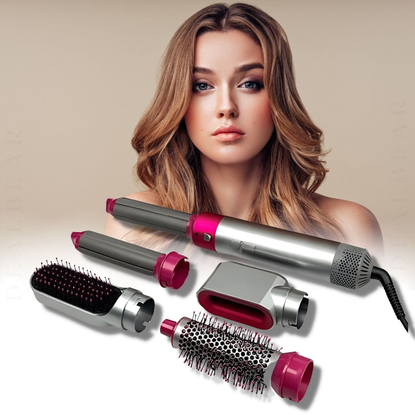 5-i-1 Ion AirStyler – Skonsam styling utan skador