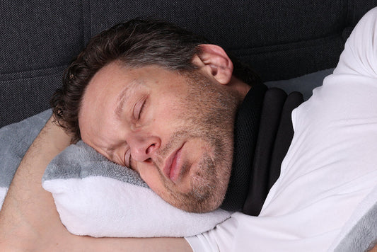 Ergonomiskt nackstöd mot snarkning – SnoozeEase