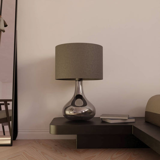 Moderne Natlampe med Dobbeltpære og Elegant Metaldesign