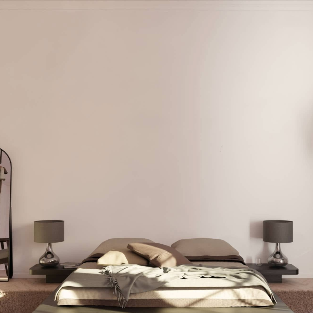 Moderne Natlampe med Dobbeltpære og Elegant Metaldesign
