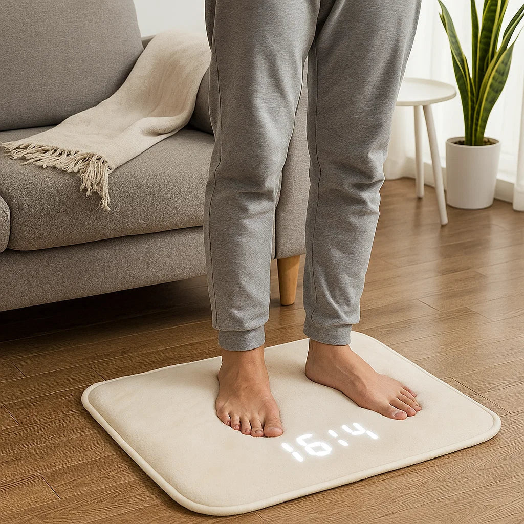 Smart dörrmatta väckarklocka – Vakna med stil och komfort