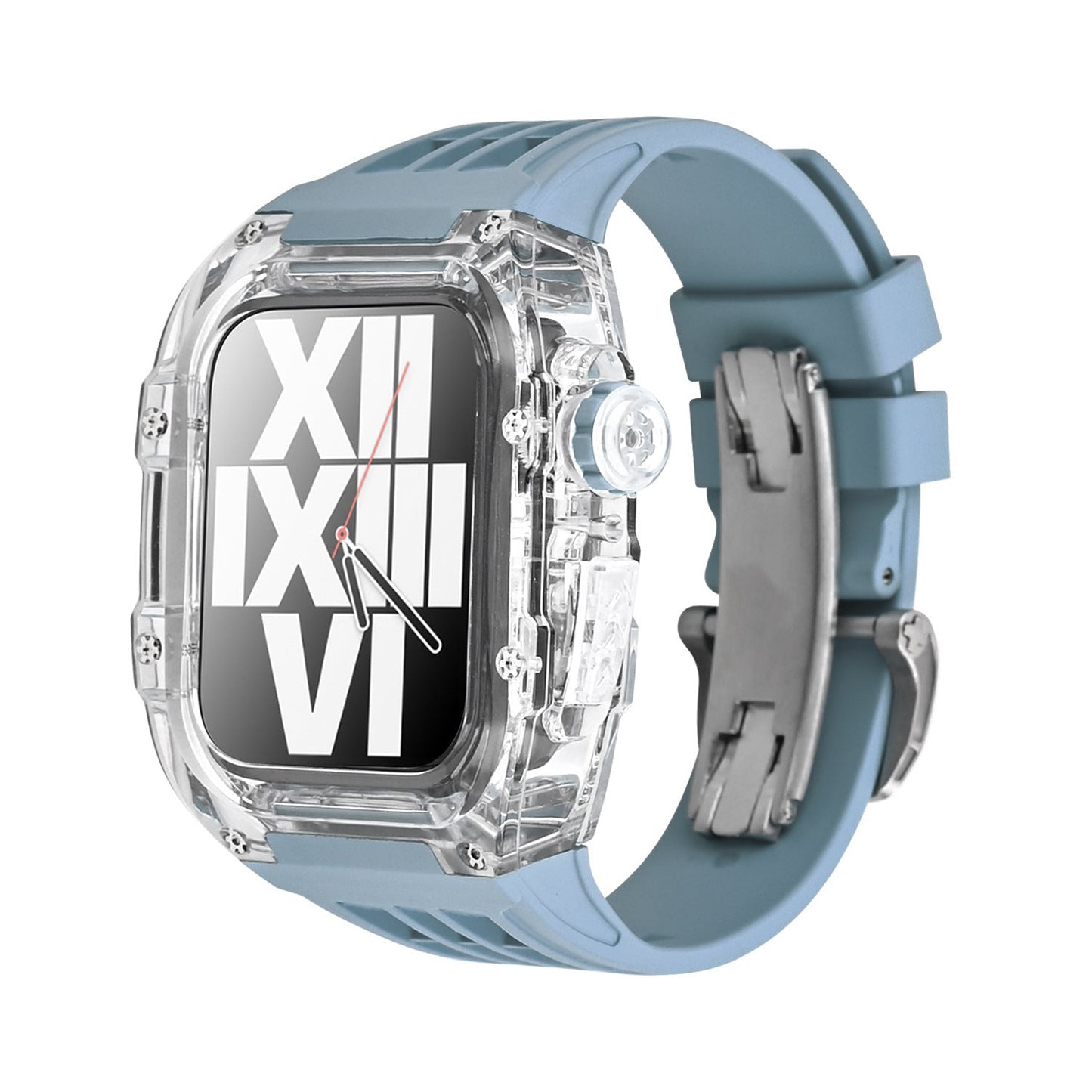 Robust silikonetui med tilpasningsmuligheder til Apple Watch