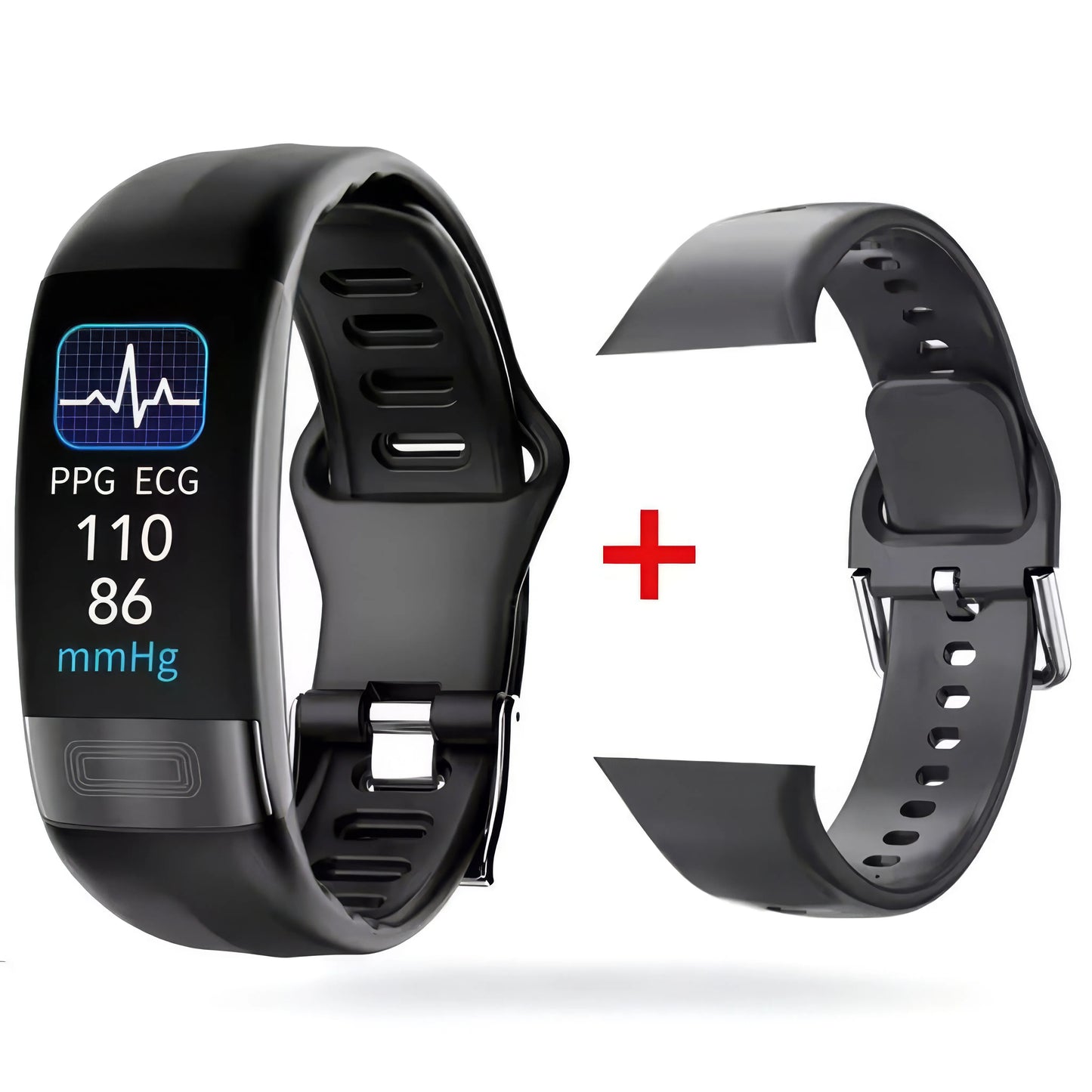 Smartwatch til Kvinder – EKG & Sundhedsovervågning