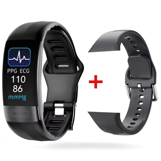 Smartwatch för kvinnor – EKG & hälsokontroll