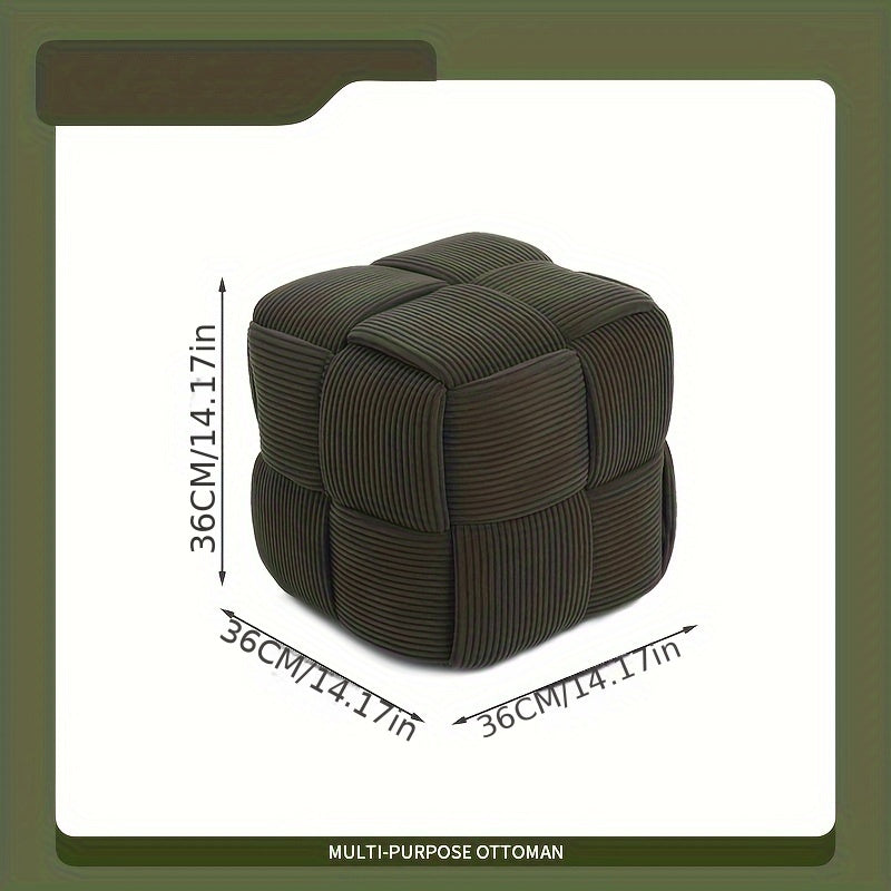CordyCube Puf – Stilfuld Design og Komfort i Én