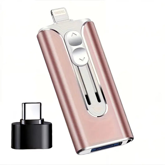 Kompakt USB-Lagerenhed – Hurtig og Sikker Dataadgang