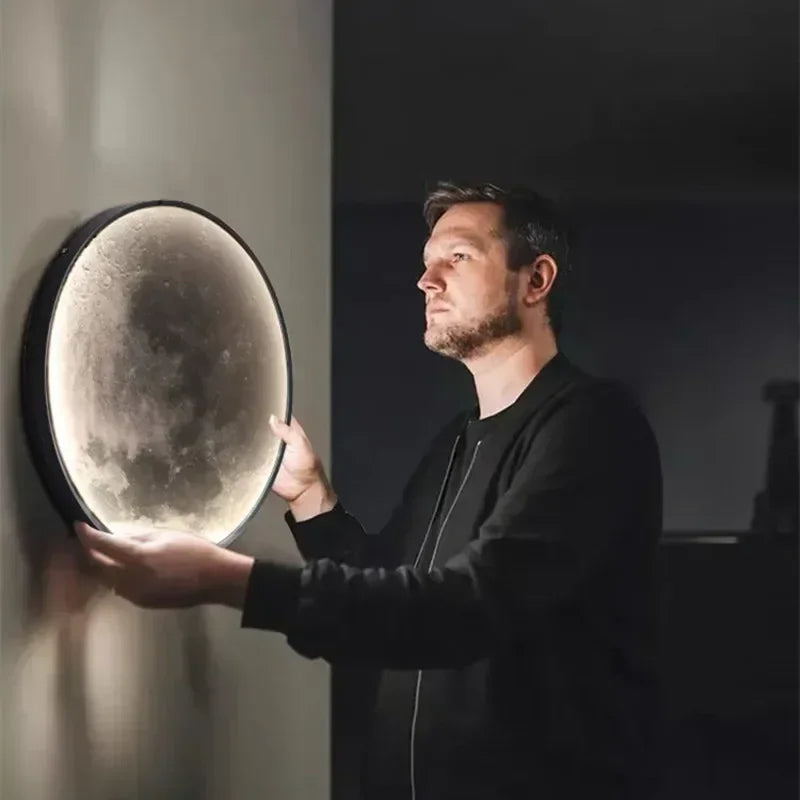 Stilren LED-væglampe med justerbart lys til hjemmet