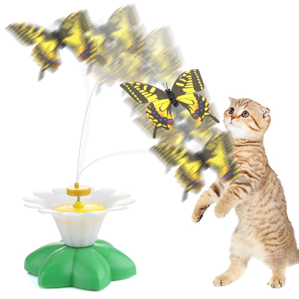 Höstkattleksak - FlutterPaw