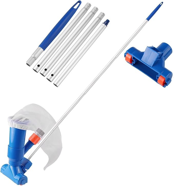 Håndholdt Poolrenser – ClearWave