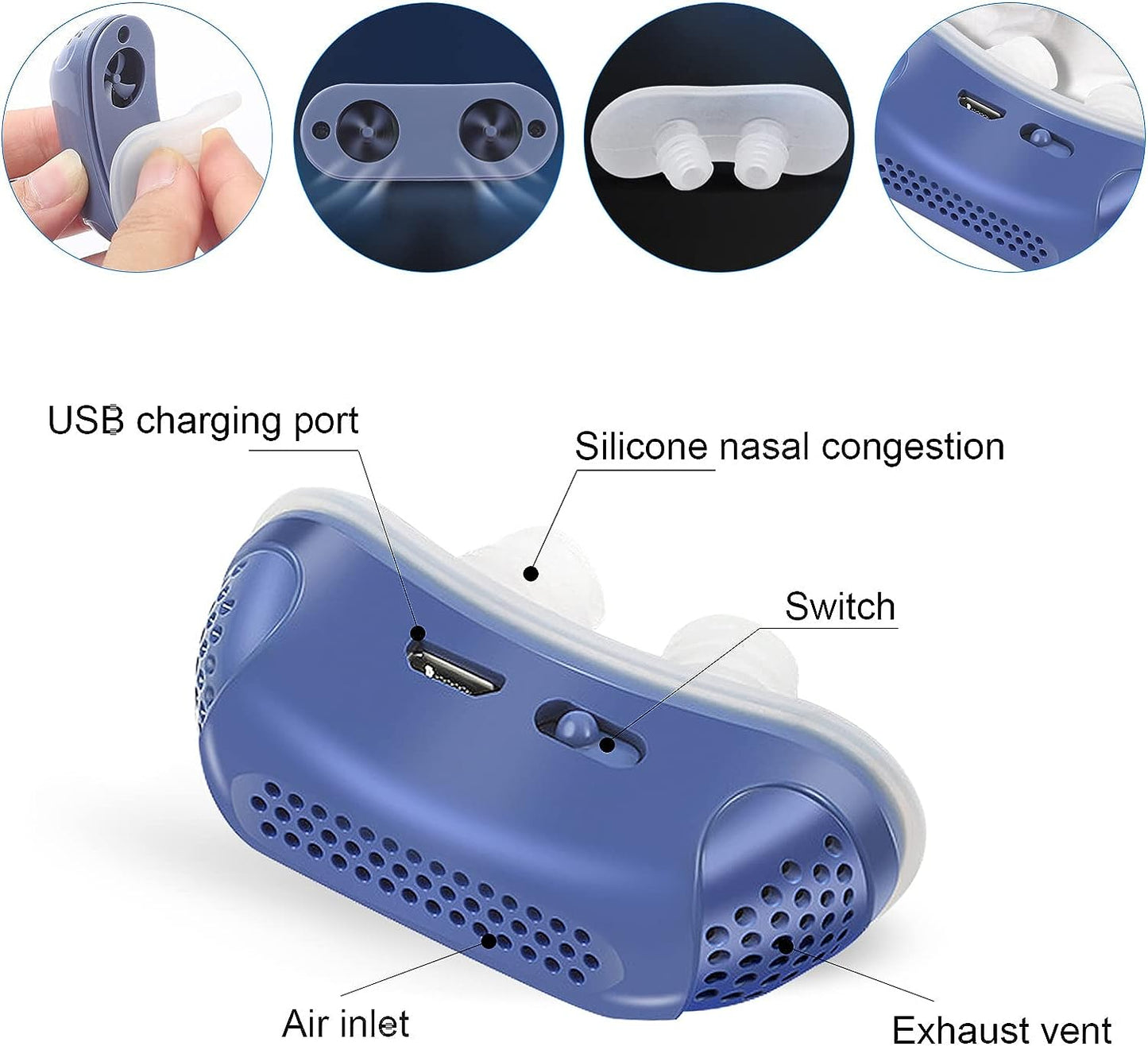 Micro CPAP-maskin för sömnapné och snarkning – en alternativ CPAP-lösning för resor