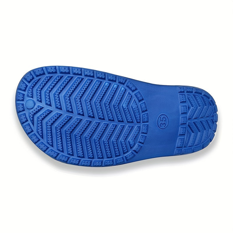 Lysande flip-flops för barn – Andningsbara och halkfria skor