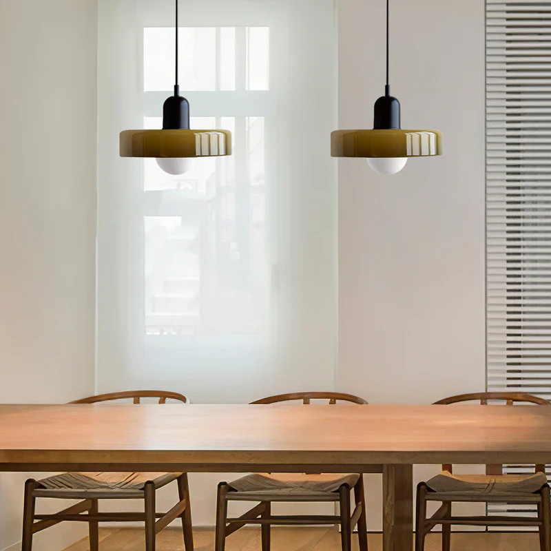 Farverig Glaspendel – Skab Moderne Elegance i Dit Hjem
