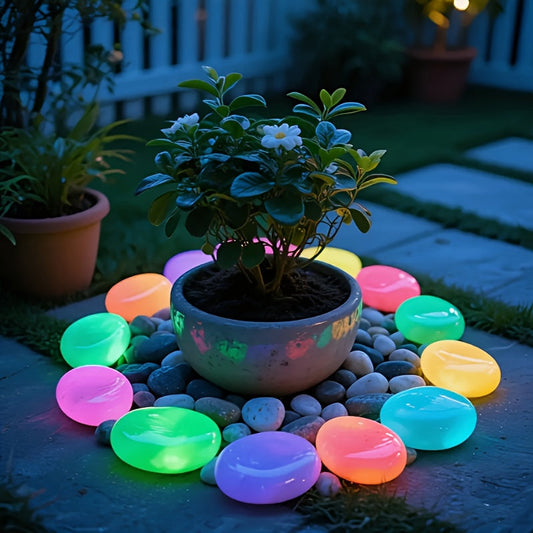 Led Havematerialer – Holdbare og Stemningsfulde Lyssten