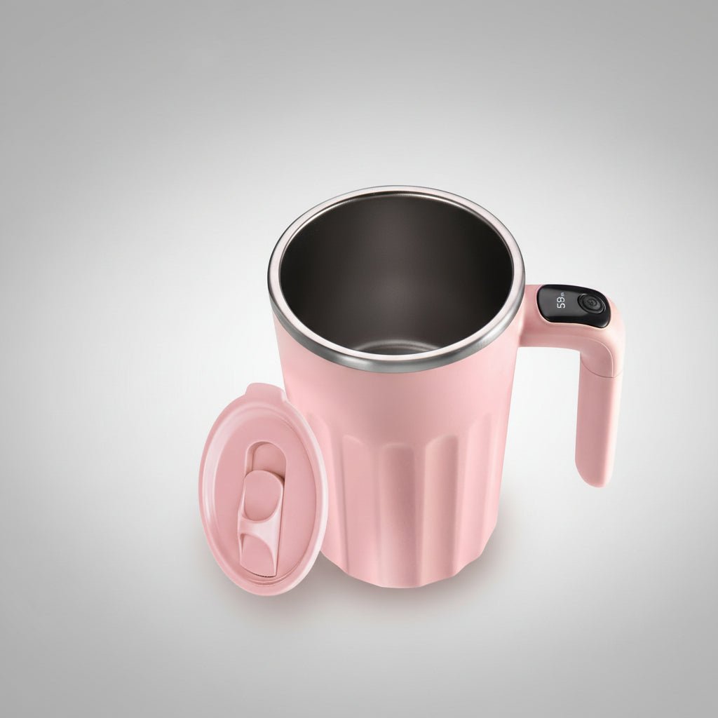 Självrörande Kaffemugg med Type-C Laddning och 360 ml Kapacitet