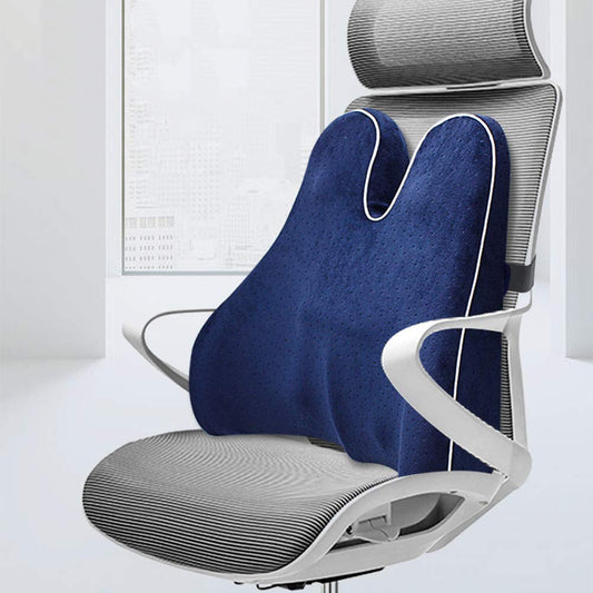 Ergonomisk Lændestøttepude af Memory Foam til Smertefri Sidning