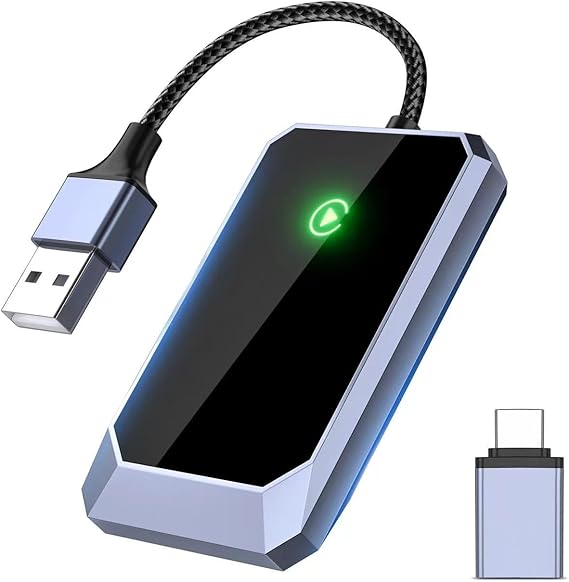 Trådlös CarPlay-adapter – Gör din bil smartare