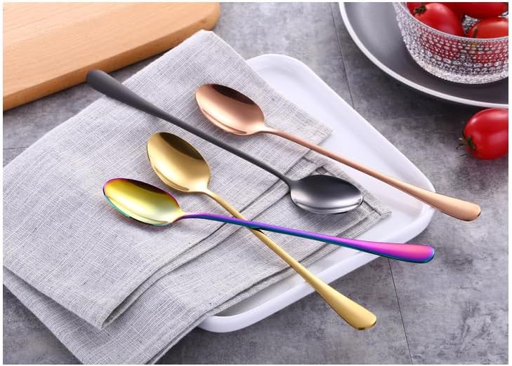 Elegant Rustfrit Stål Ske – Moderne Design og Holdbarhed