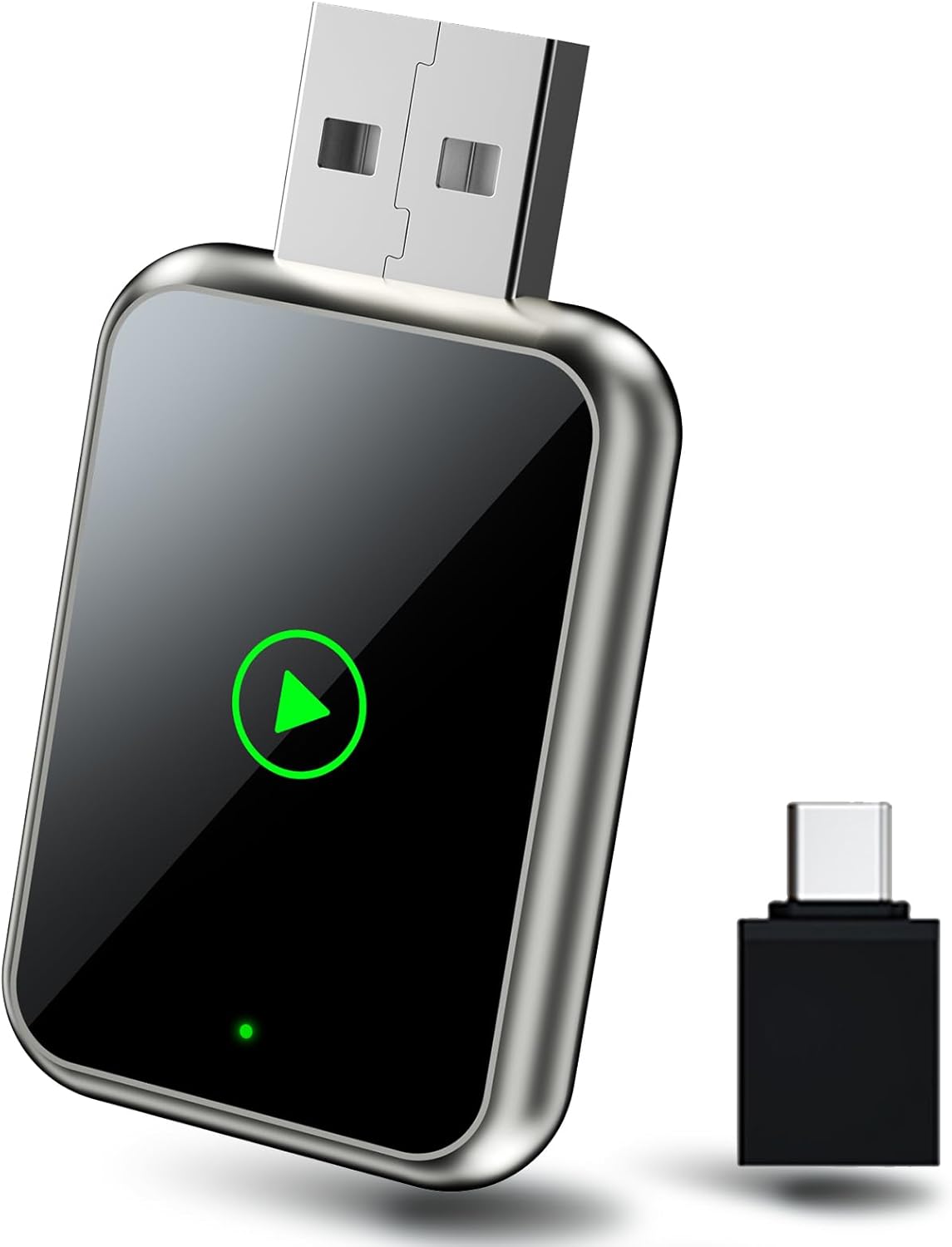 Trådløs CarPlay-adapter til biler med indbygget CarPlay og Android Auto