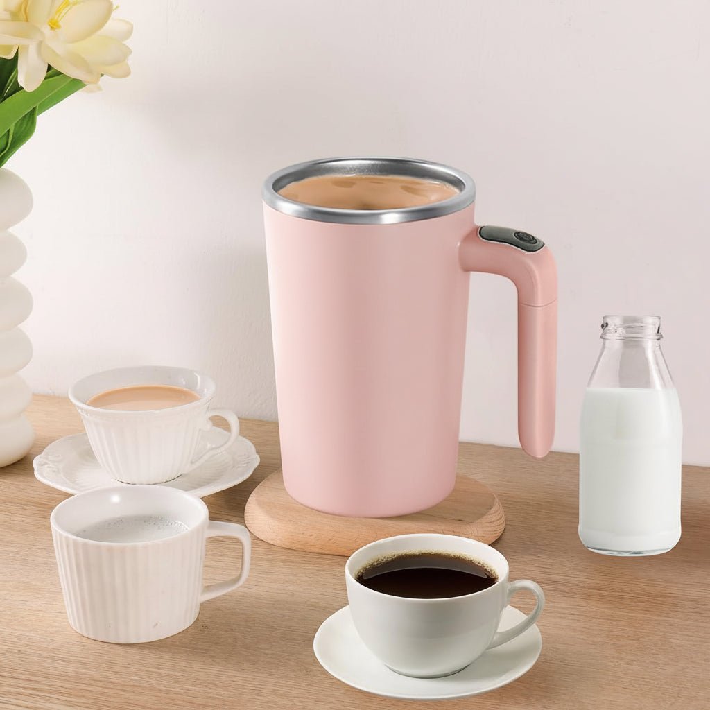 Självrörande Kaffemugg med Type-C Laddning och 360 ml Kapacitet