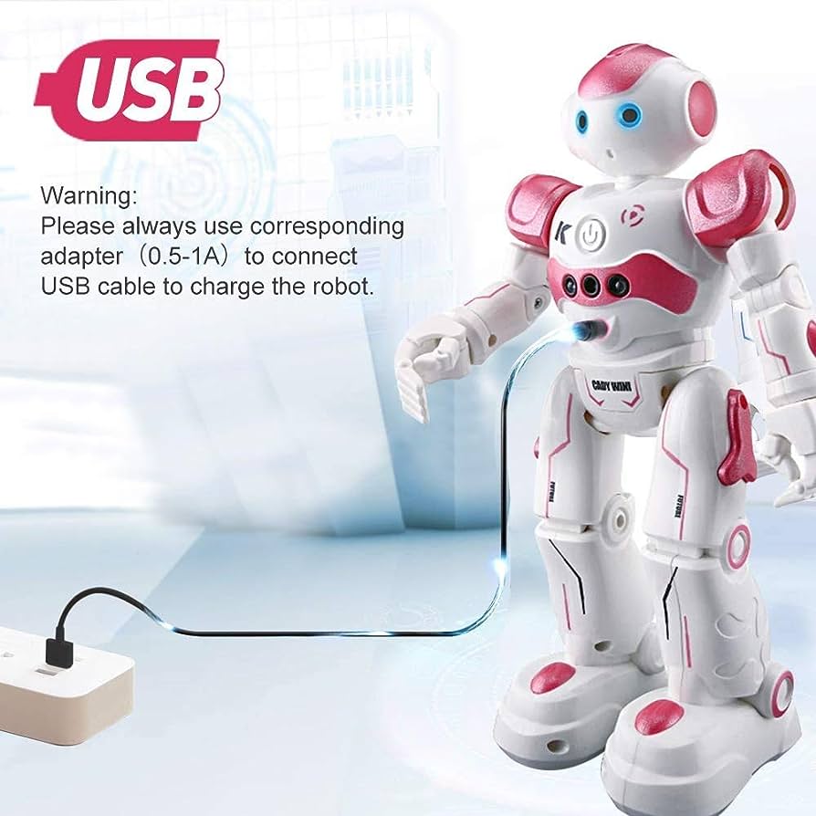 Interaktivt lärande med SmartRobot 3000