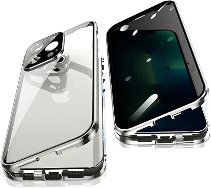Beskyttelsescover i hærdet glas til iPhone