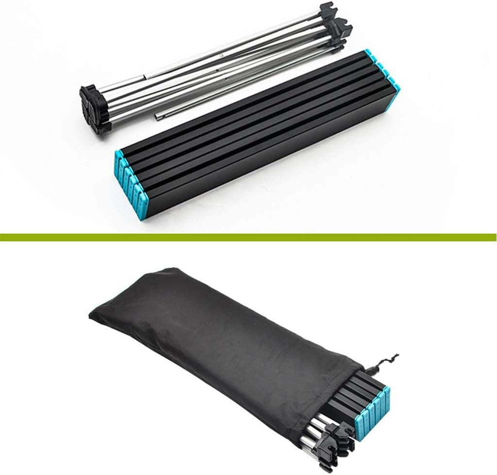 Sammenklappelig Campingbord i Aluminium – Let og Robust