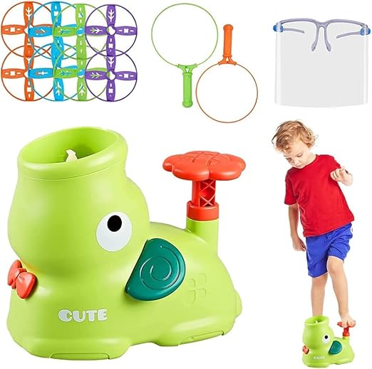 Frisbeekastare – Zentronix Frisbee-utskjutare