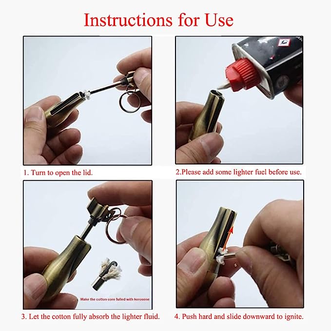 Uendelig Lighter til Enhver Situation – FlammePro
