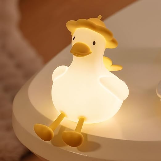 Mjuk Nattlampa i Silikon – Säker och Lugnande Molnlampa