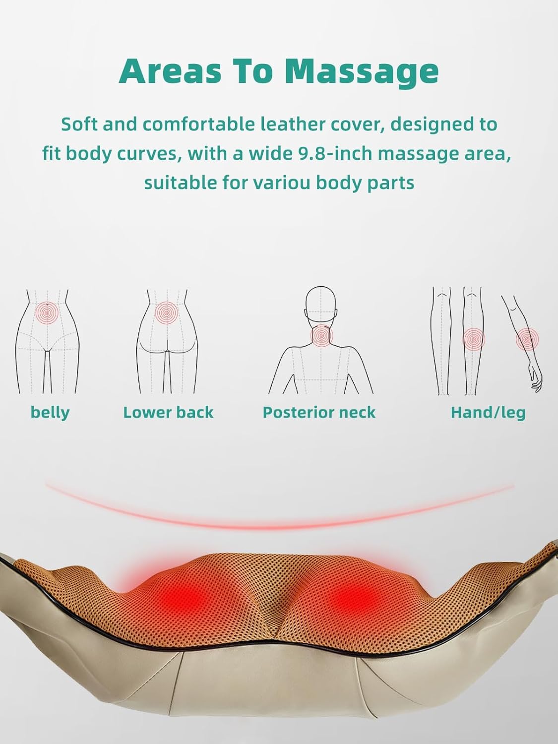 Belly Massager lindrar förstoppning