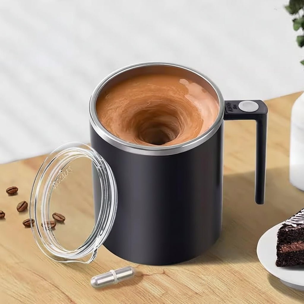 Självrörande Kaffemugg med Type-C Laddning och 360 ml Kapacitet