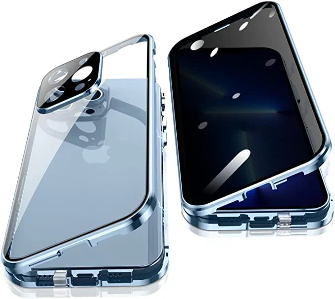 Beskyttelsescover i hærdet glas til iPhone
