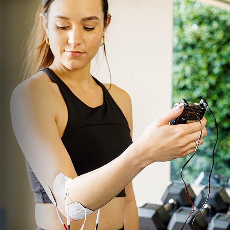 Effektiv Elektrostimulator til Smertelindring og Muskelafslapning